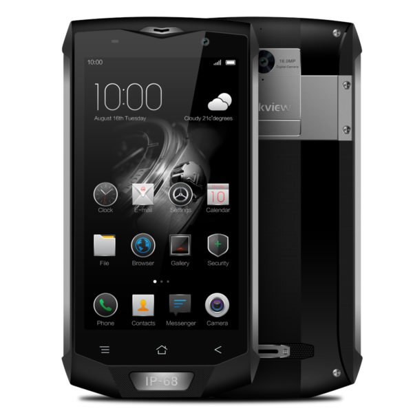 Blackview BV8000 Pro 4G Smartphone - Black, 6GB RAM 64GB ROM MTK6757 IP68 Waterproof Grade 2