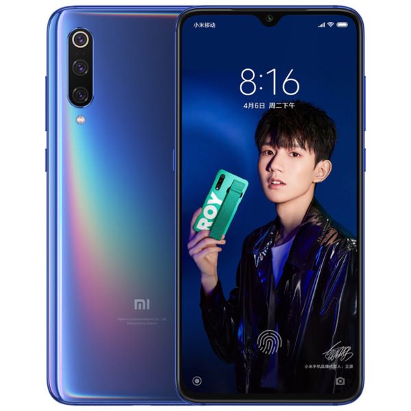 Xiaomi Mi 9 Mi9 Snapdragon 855 6.39" AMOLED Display Smartphone 48MP Triple Camera Smartphone Magic blue_6+128G 2