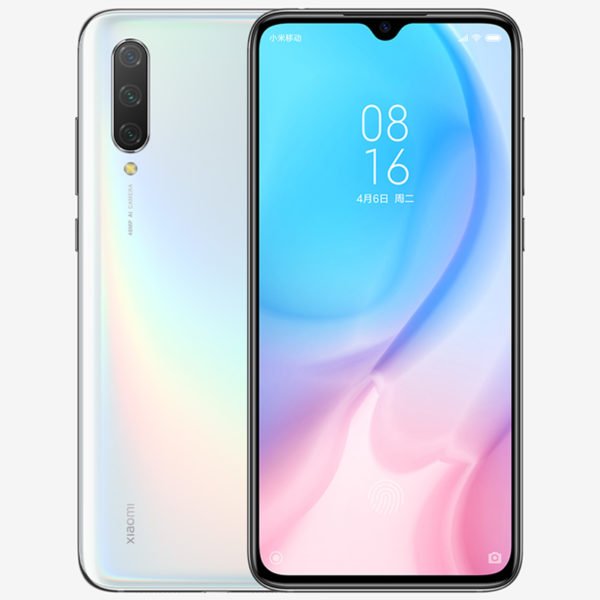 Xiaomi CC9 6GB 128GB Mobile Phone CC9 Snapdragon 710 Octa Core 6.39" 48MP Triple Camera In Display Fingerprint white_6GB+128GB 2