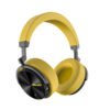 Bluedio T5 HiFi Active Noise Cancelling Headphones Wireless Bluetooth Over Ear Headset with Microphone - Yellow 3