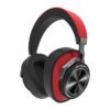 Bluedio T6S Bluetooth Headphones Active Noise Cancelling Wireless Headset for Phones and Music with Voice Control - Red 3
