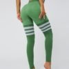 High Waisted Knitted Circle Seamless Legging 3