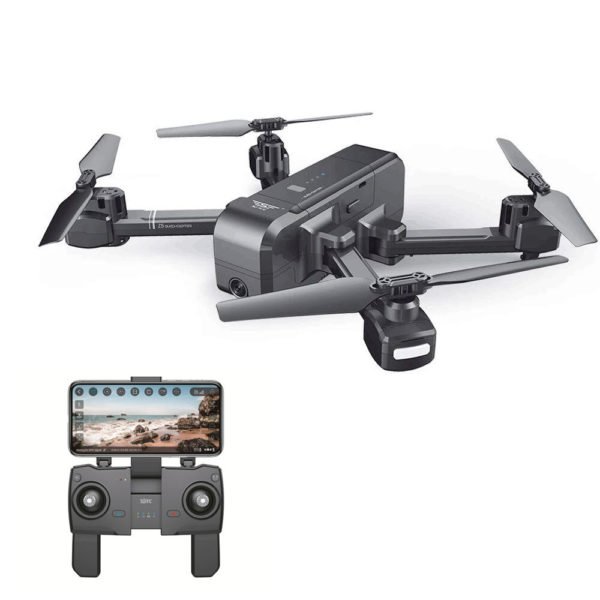 SJRC Z5 5G Wifi FPV With 1080P Camera Double GPS Dynamic Follow RC Drone Quadcopter Black 2