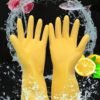 Latex Household Cleaning Gloves 3