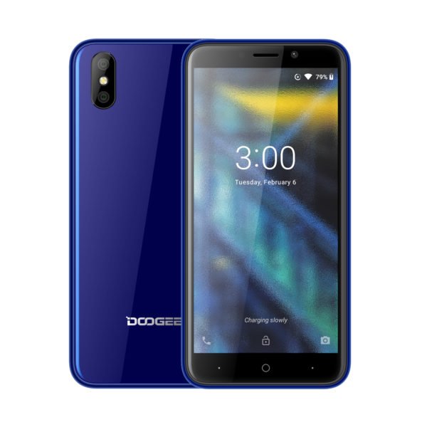 DOOGEE X50 5.0 Inch Fashion Elegant Quad-core Smart Phone Blue 2