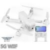 SJRC Z5 RC Drone Quadrocopter - 1080P Camera, GPS, 5G Wifi FPV, Follow Me Mode - White, 5G 3