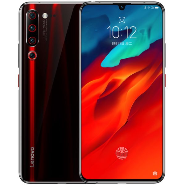 Global ROM Lenovo Z6 Pro 8+256G FHD Display Smartphone Rear 48MP Quad Cameras 4000mah Battery Black 2