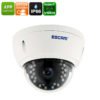 Full-HD Security Camera - 4MP CMOS, 2592x1520p Full HD, IP66 Waterproof, Motion Detection, Night Vision, Alarm, Remote Viewing 3