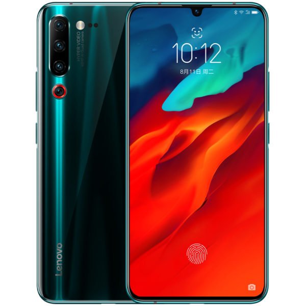 Global ROM Lenovo Z6 Pro 8+128G FHD Display Smartphone Rear 48MP Quad Cameras 4000mah Battery Blue 2