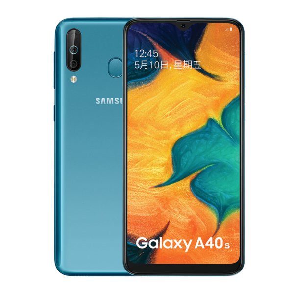Samsung Galaxy A40s 6+64GB 4G LTE Android Smartphone 6.4 Inch 5000mAh unlock Mobile phone Water Blue 2
