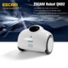ESCAM QN02 WiFi Robot Camera - Wi-Fi, iOS + Android ,Smartphone App, 720P, 2 Way Audio, 4400mA Battery 3