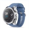 Sport Smart Watch Stainless Steel Fitness Activity Tracker IP68 Waterproof Smartwatch Silver&Blue 3