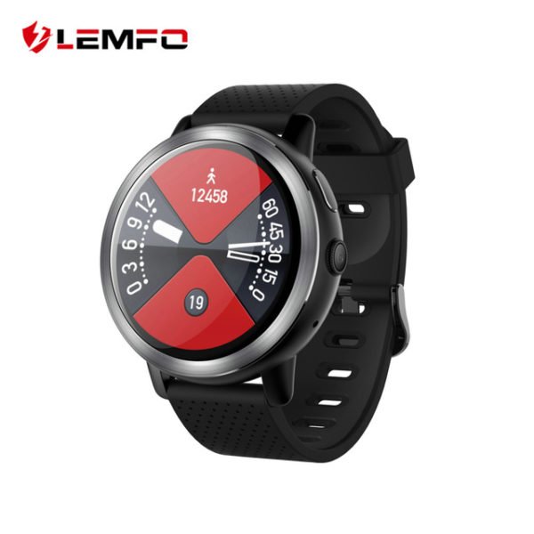 LEMFO LEM 8 4G Smartwatch Phone - 2GB RAM 16GB ROM 2.0MP Camera 580mAh Built-in, Red 2