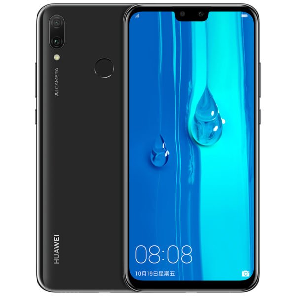 Huawei Enjoy 9 Plus OTA Update Y9 2019 Smartphone 6.5'' 4+128GB Android 8.1 4000mAh Battery 4*Cameras Mobile Phone Black 2