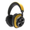 Bluedio T6S Bluetooth Headphones Active Noise Cancelling Wireless Headset for Phones and Music with Voice Control - Yellow 3