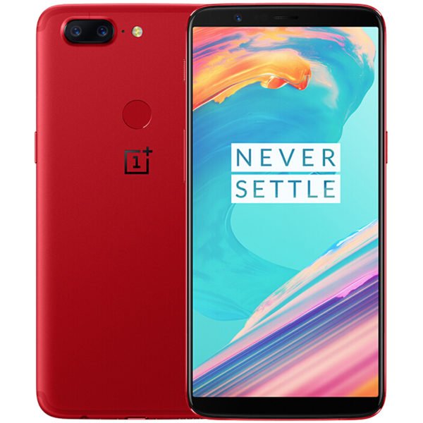 Oneplus 5T Mobile Phone 6.01" 8GB+128GB Dual SIM Card Android Smartphone Chinese OTA version Lava red 2