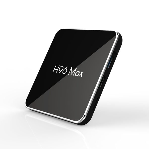 H96 MAX X2 S905X2 4GB RAM 64GB ROM Android 8.1 TV Box HD Smart Network Media Player UK Plug 2