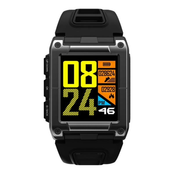 S929 Professional Sport Smart Watch IP68 Waterproof Fitness Activity Tracker Monitor Heart Rate Monitor Wristwatch Black 2