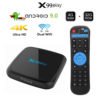X99 Play Smart TV Box Android 9.0 4GB 64GB Wireless IPTV Box 4K USB Set Top Box 5G WiFi Netflix Youtube Google Play PK H96 MAX black_Australian regulations 3