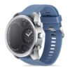 T3 Color Screen Smart Bracelet Heart Rate Blood Pressure Sleep Monitor - Blue 3