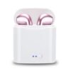 HBQ i7s TWS Wireless Mini In-ear Bluetooth 4.2 Binaural Headset Stereo Sound Noise Cancellation Earbuds-Rose Gold 3