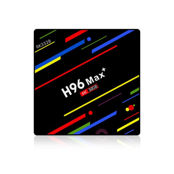 H96 Max Android Smart TV Box - Dual WiFi BT 4.1, Full HD, 4GB RAM, 64GB ROM, Quad Core, US Plug 2