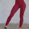 Women Sexy Hollow Out Slim Pants 3