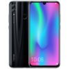 Honor 10 Lite 4G Mobile Phone Android 9.0 6.21" FHD 2340X1080 Dual Font Rear 24MP AI Camera Magic night black_4+64G 3