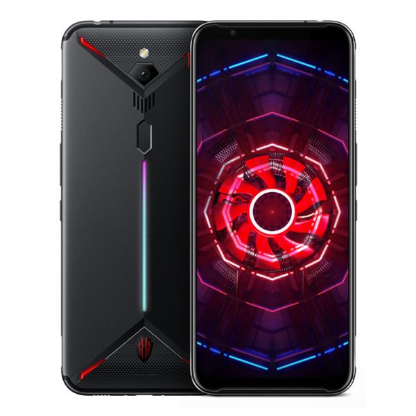 ZTE nubia Red Magic 3 8+128G Mobile Phone 6.65" Snapdragon 855 Front 48MP Rear 16MP 5000mAh Game Phone 2