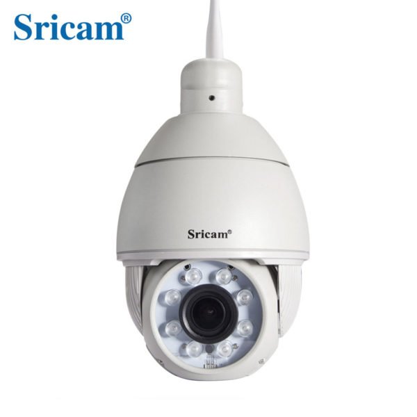 Sricam SP008 IP Camera H.264 Outdoor Wifi Safe Camera Home CCTV Security Alarm Wireless Camera-EU 2