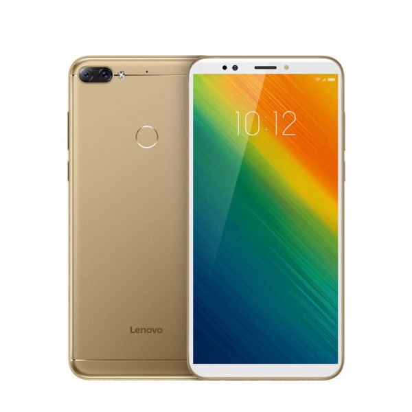 Global Version Lenovo K9 Note 4GB RAM 64GB ROM 3760mAh 6" Face ID Android 8.1 Octa Core Smartphone Gold EU Plug 2