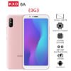 KXD 6A Android OS v8.0 Mobile Phone Octa-Core 1.3GHz 8GB+1GB Bluetooth v4.0 Cell Phone blue 3