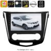 One DIN Android Media Player - For Nissan Qashqai, 10.2 Inch, Android 9.0.1, WiFi, 3G&4G Support, GPS, Octa-Core, 4GB RAM, GPS 3