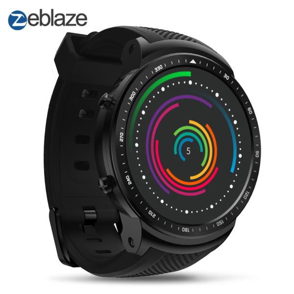 Zeblaze THOR PRO 3G Smartwatch 1.53 inch Android 5.1 Quad Core 1.0GHz 1GB RAM 16GB ROM GPS Touch Screen Bluetooth Wristwatch 2