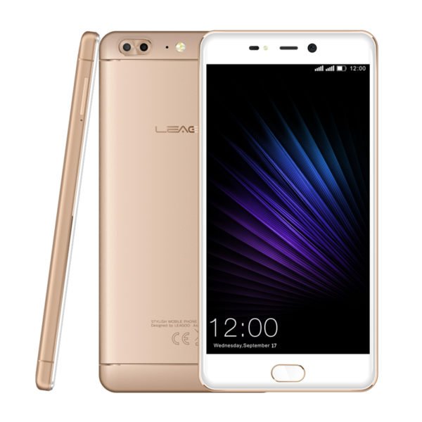 Leagoo T5 64 GB Smart Phone -4GB RAM 64GB ROM, 5.5 Inch, 3000mAh - Champagne Gold 2