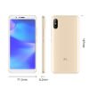 EL-6C Quad-Core 1.3GHz Android OS v9.0 2500mAh Battery Bluetooth v4.0 Cell Phone Gold 3