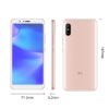 EL-6C Quad-Core 1.3GHz Android OS v9.0 2500mAh Battery Bluetooth v4.0 Cell Phone Rose gold 3