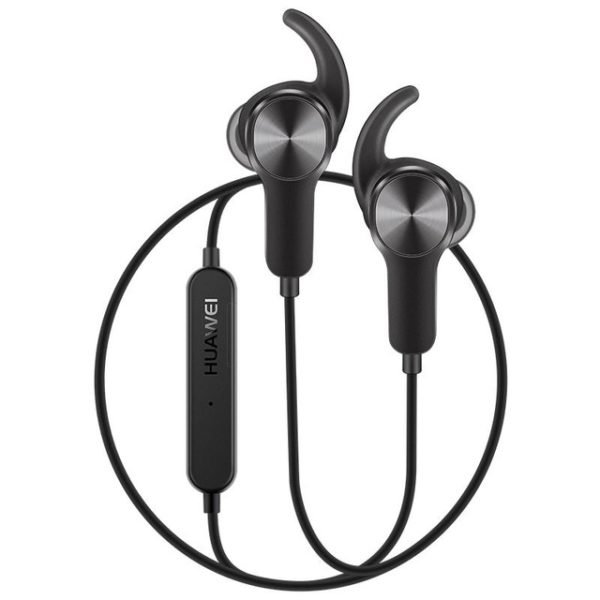 Huawei Sport Bluetooth Headset AM60 CSR Apt-X Music Life Waterproof Mic Control Wireless Earphones for Android IOS Black 2