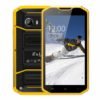 EL W8 Rugged Phone - 4G, 5.5 Inch, Android 6.0, Octa Core, 2GB RAM, 16GB ROM, IP68 Waterproof, 8.0MP Rear Camera - Yellow 3