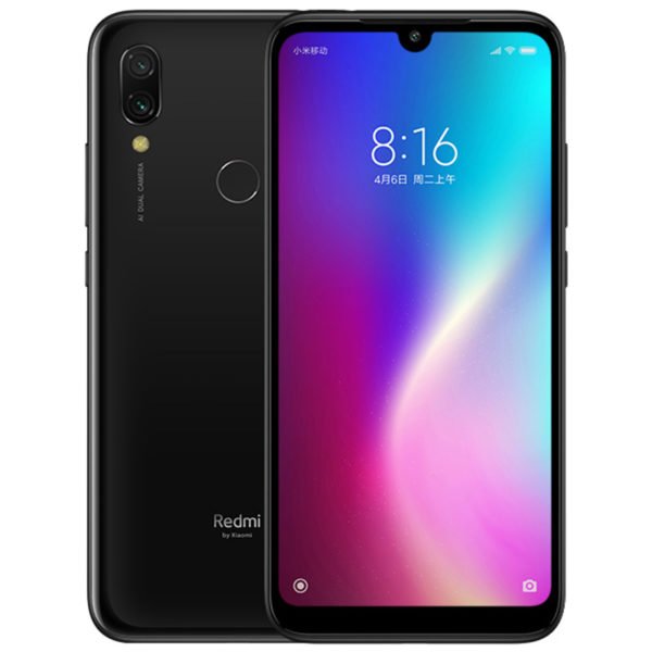 Xiaomi Redmi 7 3+32G Snapdragon 632 Octa Core 12MP Dual AI Camera Mobile Phone 4000mAh Large Battery Black 2