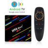 H96 Max+ Smart TV Box - Android 8.1, 4GB RAM, 32GB ROM, Dual WiFi, Support Voice Control - UK Plug 3
