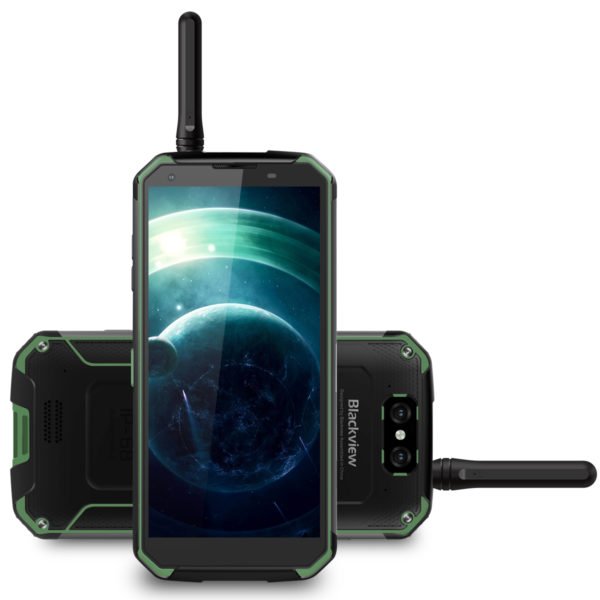 Blackview BV9500 Pro Mobile Phone Android 8.1 10000mAh Battery IP68 Waterproof NFC OTG Smartphone (Green) 2