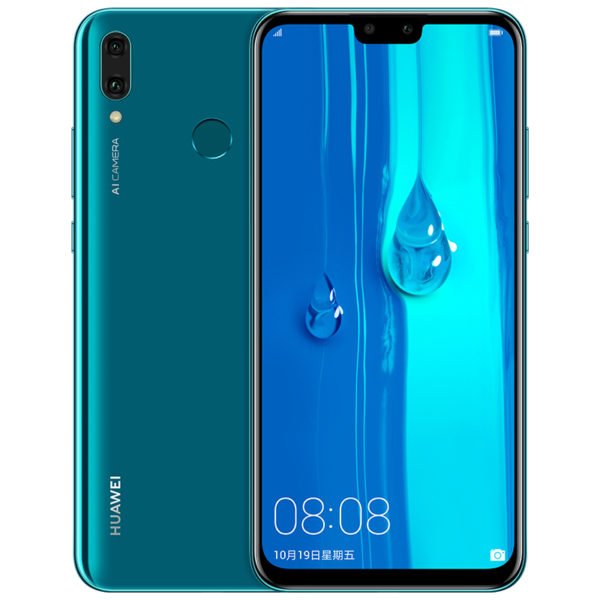 Huawei Enjoy 9 Plus OTA Update Y9 2019 Smartphone 6.5'' 6+128GB Android 8.1 4000mAh Battery 4*Cameras Mobile Phone Blue 2