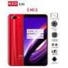 KXD K30 5.7 Inch 18:9 Full HD Screen Andriod 8.0 MTK6750 Octa Core 3GB RAM 32GB ROM Fingerprint 4G Mobile Phone - Red 3