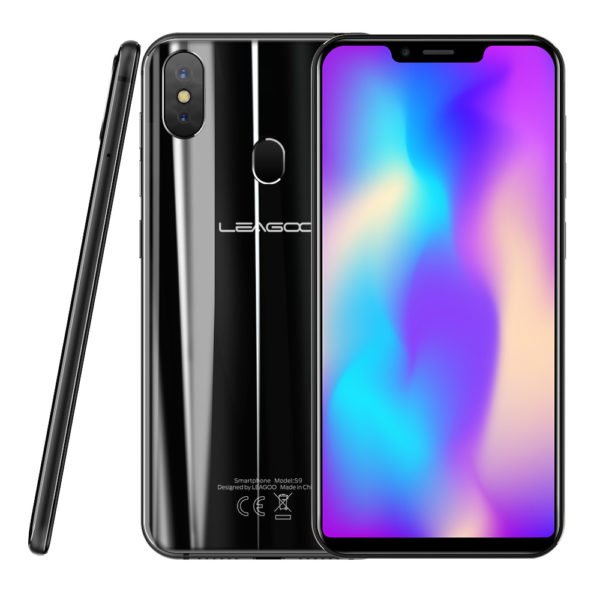 LEAGOO S9 Mobile Phone - 4GB RAM 32GB ROM, 5.85 Inch, Android 13MP, Dual Rear Camera - Black 2