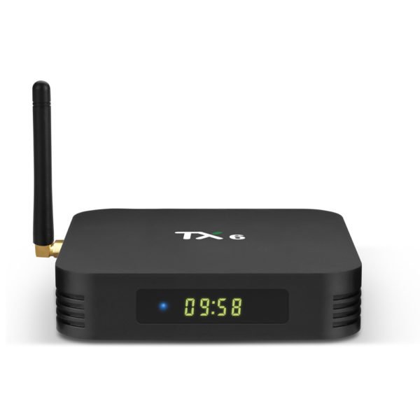 TX6 TV BOX 4G+32GB Dual WIFI with Bluetooth - UK Plug 2