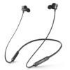 Dacom L10 Active Noise Cancelling Wireless Headphones Bluetooth V4.2 Cordless Neckband Sport Earphones Black 3