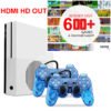 HD TV Game Consoles Built-in 600 Retro Classic Games with 2 USB Joystick 3