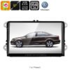 2 DIN Car Stereo VW Passat - 9-Inch HD Display, Android 9.0.1, Bluetooth, WiFi, 3G&4G Google Play, CAN BUS, Octa-Core CPU, GPS 3