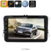 Dual-DIN Car Media Player - For Volkswagen Passat, Android 9.0.1, WiFi, GPS, CAN BUS, Octa-Core, 4GB RAM, HD Display, DVD 3